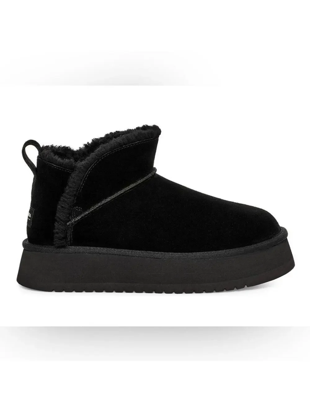 Koolaburra by UGG Suede Platform Ultra Mini Boots